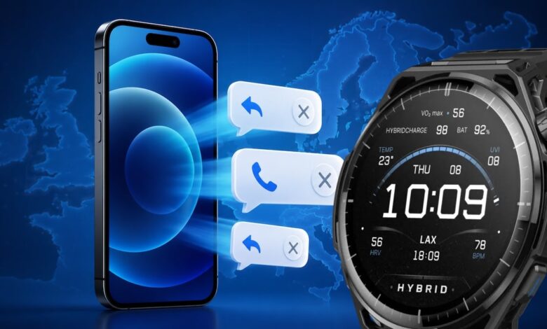 Amazfit Ubah Notifikasi iPhone Jadi Lebih Berguna, Chat Bisa Dibalas dari Jam Tangan
