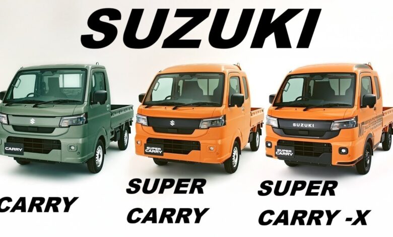 Suzuki Carry 2026 Bukan Sekadar Muat Banyak, Kabinnya Lega dan Hemat Dipakai Harian