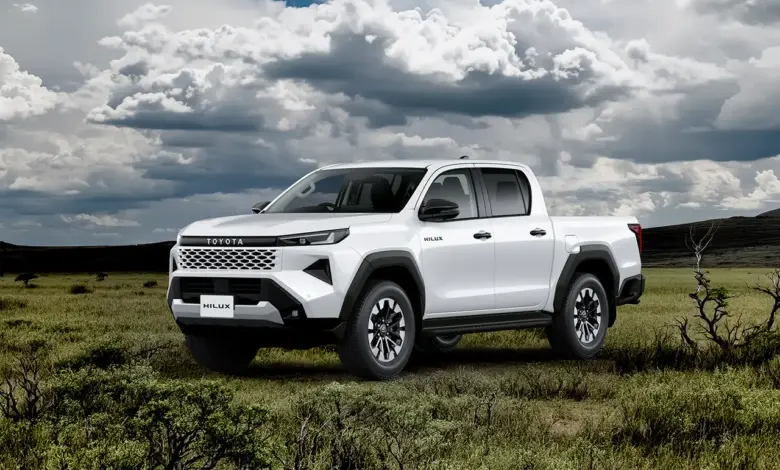 New Hilux Makin Tangguh dan Modern, Ground Clearance Naik ke 312 Mm