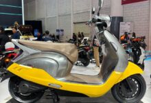 Indomobil eMotor QTI Bidik Pengguna Kota, Desain Futuristisnya Bikin Motor Listrik Terasa Lebih Masuk Akal