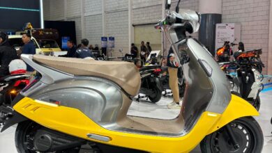 Indomobil eMotor QTI Bidik Pengguna Kota, Desain Futuristisnya Bikin Motor Listrik Terasa Lebih Masuk Akal