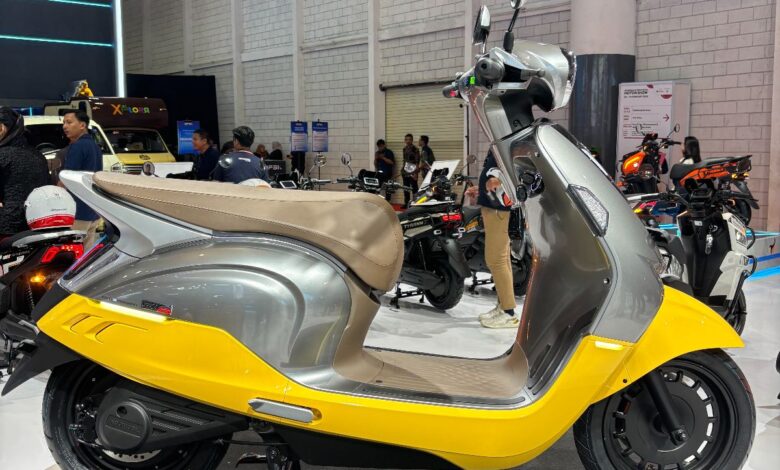 Indomobil eMotor QTI Bidik Pengguna Kota, Desain Futuristisnya Bikin Motor Listrik Terasa Lebih Masuk Akal