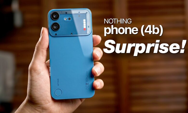 Nothing Phone (4b) Bocor, 5 Spek Ini Bikin Kandidat HP Gaming Murah Terlihat Serius