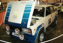 Lada Rally Group B Ini Dijual Mahal, Dari Sedan Soviet Jadi Artefak Reli Austria