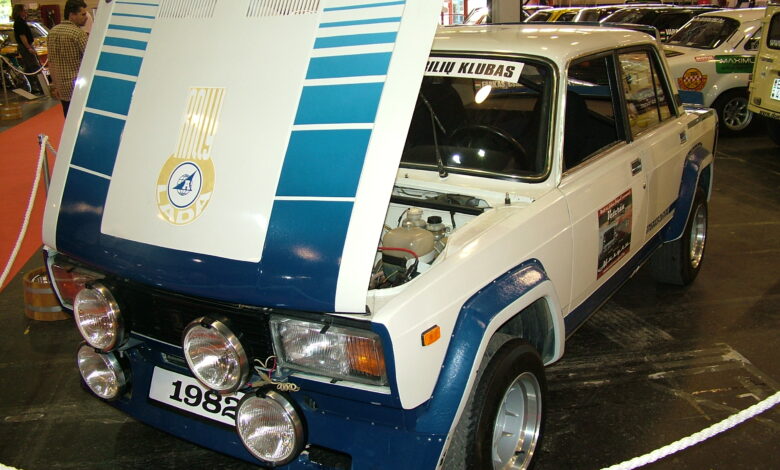 Lada Rally Group B Ini Dijual Mahal, Dari Sedan Soviet Jadi Artefak Reli Austria