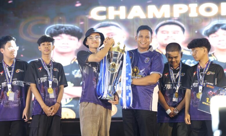 3.665 Gamer Bersaing di Kapolda Jatim Cup, Polda Jatim Buru Prestasi Sekaligus Bina Ruang Digital