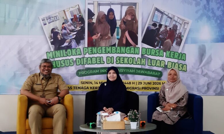 Aisyiyah dan Disnaker Jabar Dorong BKK di SLB, Jalan Baru Kerja Difabel Terbuka