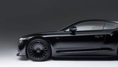 Brabus 900 Superblack Ubah Bentley Continental GT Speed Jadi Monster Serba Hitam