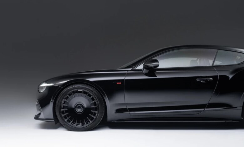 Brabus 900 Superblack Ubah Bentley Continental GT Speed Jadi Monster Serba Hitam