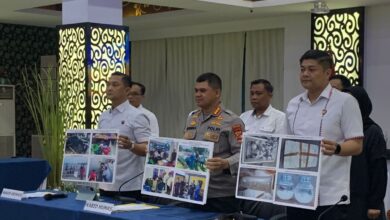 4.000 Benih Lobster Ilegal Disita di Pangandaran, Empat Tersangka Terancam 8 Tahun
