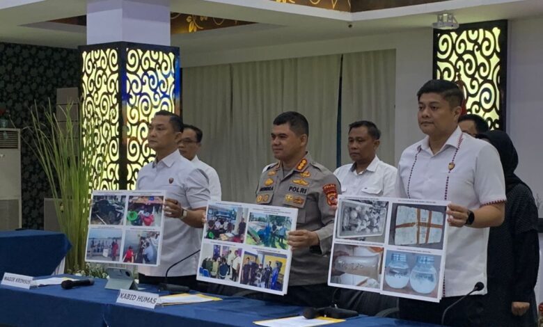 4.000 Benih Lobster Ilegal Disita di Pangandaran, Empat Tersangka Terancam 8 Tahun