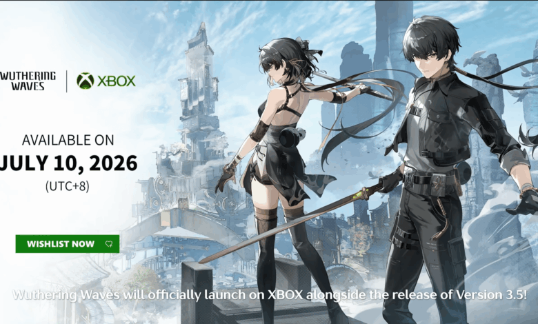 Wuthering Waves 3.5 Hadir di Xbox Series, Update Besar Ini Sekaligus Pangkas Ukuran Game