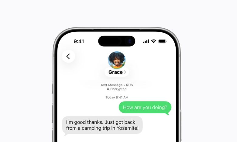 Label Encrypted Muncul di iMessage, Tanda Pesan iPhone Kini Lebih Terbuka