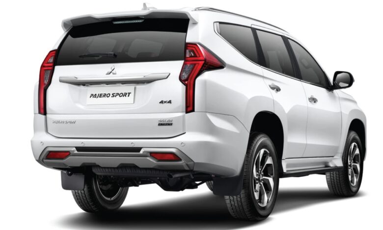 Pajero Baru Mitsubishi Siap Baca Medan Ekstrem, Multi Meter Jadi Senjata Utama