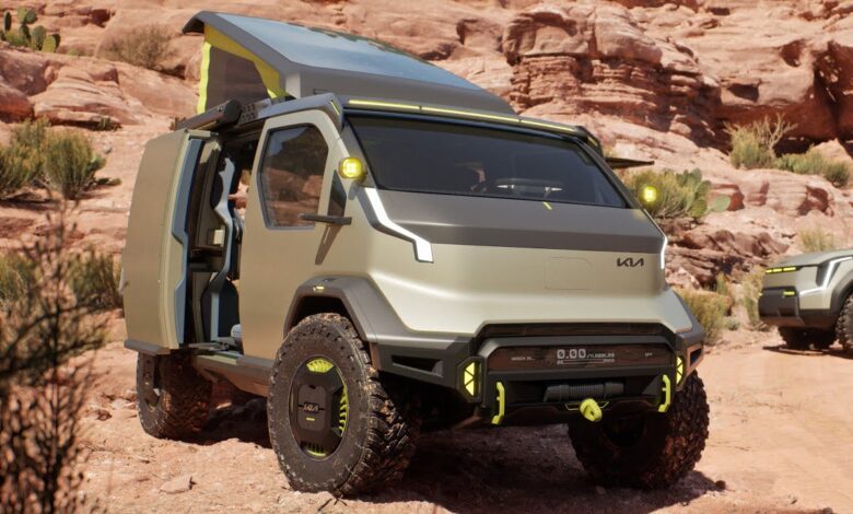 Kia PV5 Concept Bukan Sekadar Mobil Listrik Komersial, Desainnya Justru Dipuji Dunia
