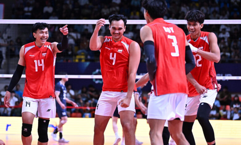 Indonesia Taklukkan Korea Selatan, Gelar AVC Cup 2026 Lahirkan Raja Baru Asia
