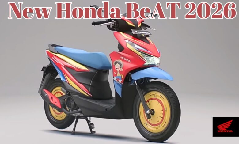 Warna Baru Honda BeAT 2026, Harga Rp19 Jutaan dengan Fitur Harian Tetap Lengkap