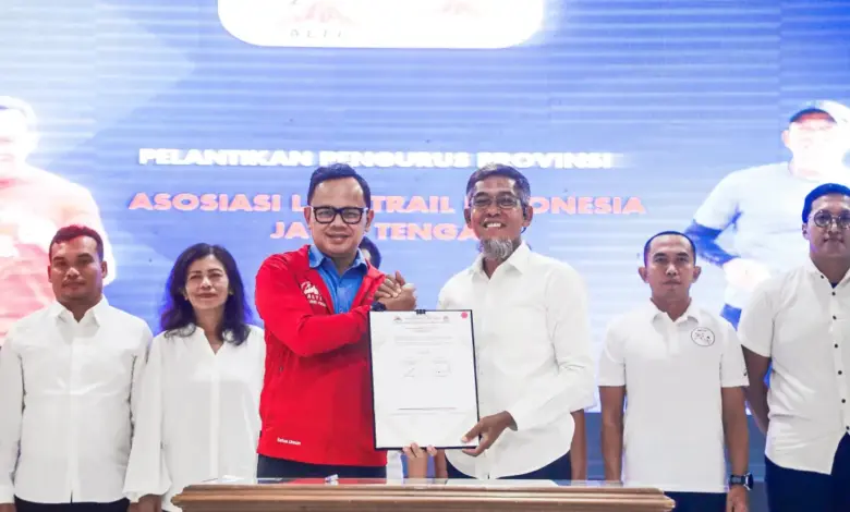 Sumarno Ambil Alih ALTI Jateng, Targetnya Trail Run Merata di Semua Daerah