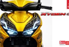 Honda Tinggalkan Ryden 160, Vario Evo 160 Muncul Lebih Sporty dan Tajam