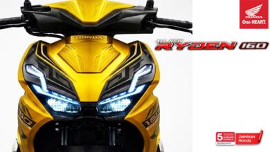 Honda Tinggalkan Ryden 160, Vario Evo 160 Muncul Lebih Sporty dan Tajam
