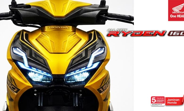 Honda Tinggalkan Ryden 160, Vario Evo 160 Muncul Lebih Sporty dan Tajam