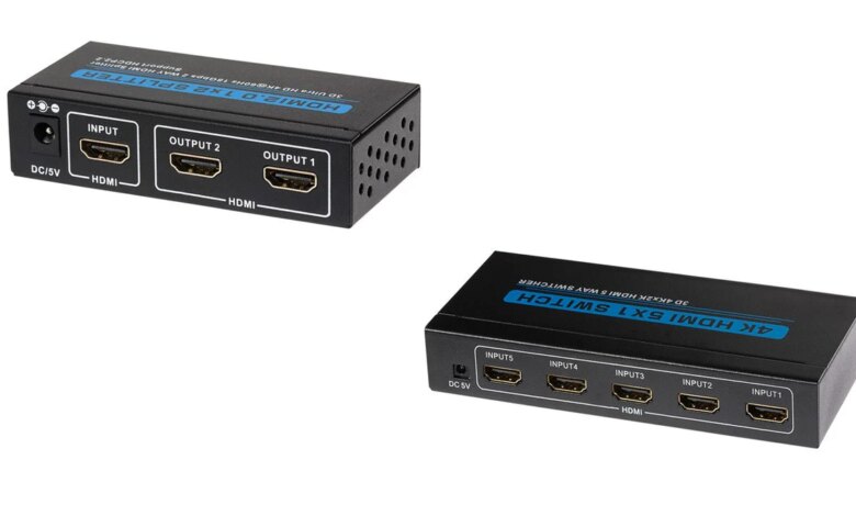 HDMI Switch dan Splitter Sering Tertukar, Padahal Fungsinya Saling Berlawanan