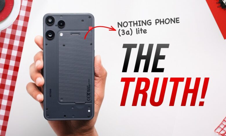 Nothing Phone 4b Terlihat Lebih Baru, Tapi Upgrade dari 3a Lite Belum Tentu Masuk Akal
