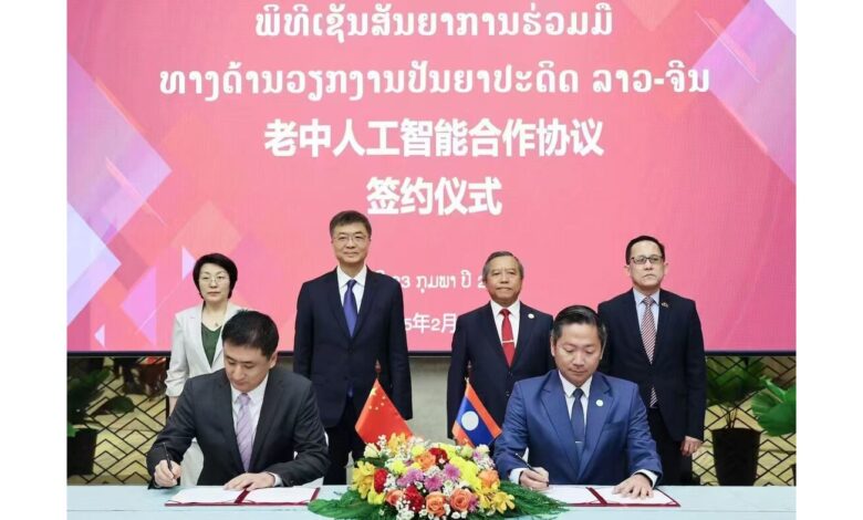 Delegasi Muda ASEAN Melihat AI China di Guangxi, Jalur Kerja Sama Baru Terbuka