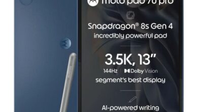 Moto Pad 70 Pro Bawa 13 Inci 144Hz dan Snapdragon 8s Gen 4, Tablet Ini Terlalu Serius
