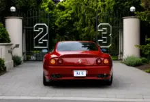 Ferrari Michael Jordan yang Hilang Akhirnya Ditemukan, Jejaknya Berakhir di Chicago