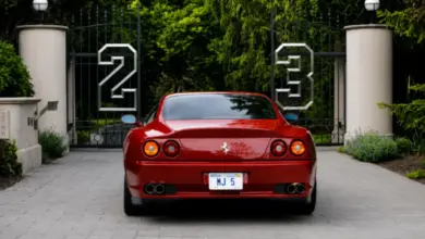 Ferrari Michael Jordan yang Hilang Akhirnya Ditemukan, Jejaknya Berakhir di Chicago