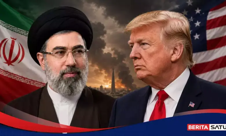Damai AS-Iran Kembali Goyah, Serangan Baru Uji MoU yang Masih Rapuh