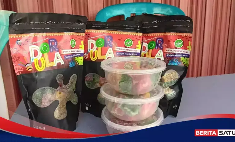 Dorula di Pulau Panggang, Dodol Rumput Laut yang Bertahan di Tengah Cuaca dan Pasar