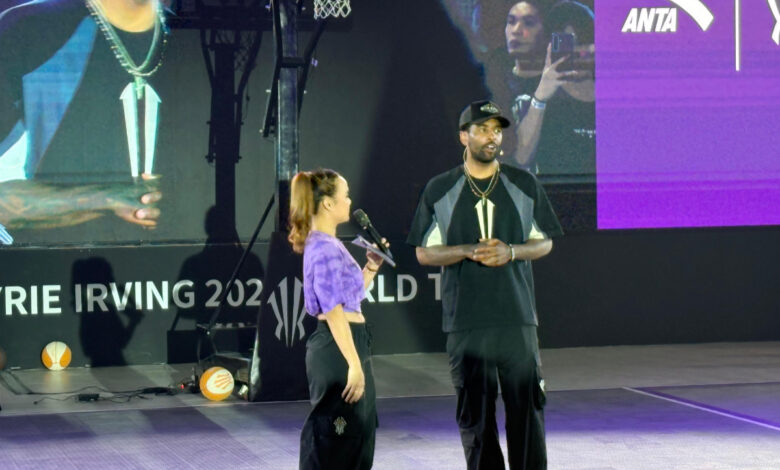 Kyrie Irving Disambut Ribuan Penggemar di Jakarta, Momen Tur Dunia yang Paling Personal