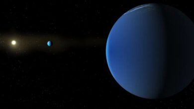 Dua Planet Raksasa Ini Ternyata Ringan Sekali, NASA Menemukan Dunia Seperti Permen Kapas