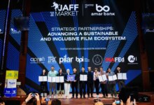 JAFF Market Dorong Pendanaan Film, Industri RI Masuk Fase yang Lebih Matang