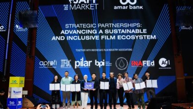 JAFF Market Dorong Pendanaan Film, Industri RI Masuk Fase yang Lebih Matang