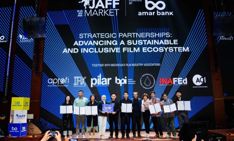 JAFF Market Dorong Pendanaan Film, Industri RI Masuk Fase yang Lebih Matang