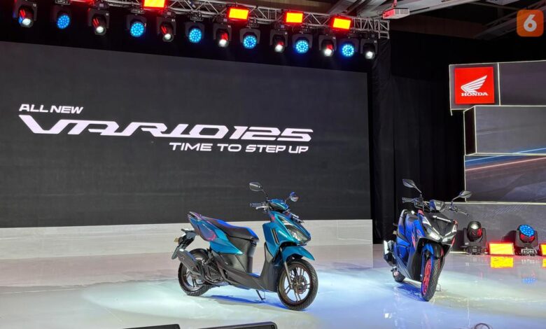 Honda Vario 125 2026 Pamer Wajah Baru dan Warna Pink, Harganya Tembus Rp 31 Jutaan