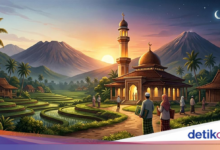 Jadwal Sholat 38 Daerah di Jawa Timur 1 Juli 2026, Banyuwangi hingga Pacitan Berbeda Menit