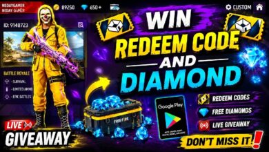 Pesta 9 Free Fire Bawa Laptop dan Motor Custom Gratis, Begini Cara Burunya