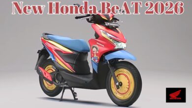 Honda BeAT 2026 Makin Berani, Warna Baru Ubah Wajah Skutik Terlaris