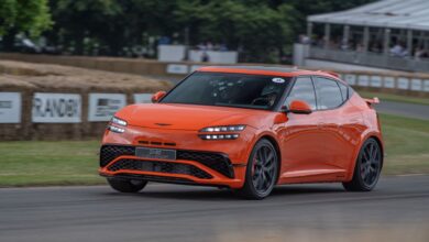 Genesis GV60 Magma Muncul dengan 641 HP, SUV Listrik Ini Lebih Mirip Hot Hatch