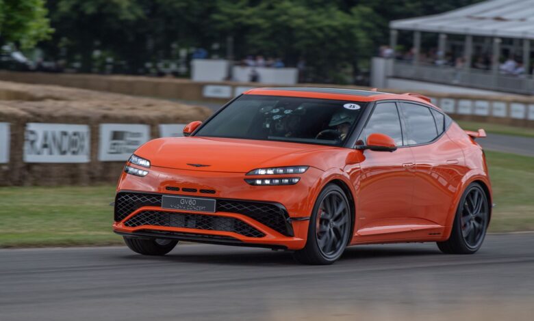 Genesis GV60 Magma Muncul dengan 641 HP, SUV Listrik Ini Lebih Mirip Hot Hatch