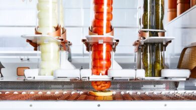 AI Stanford Merancang Burger Ideal, 3 Ukuran Ini Buktikan Burger Klasik Bisa Tersalip