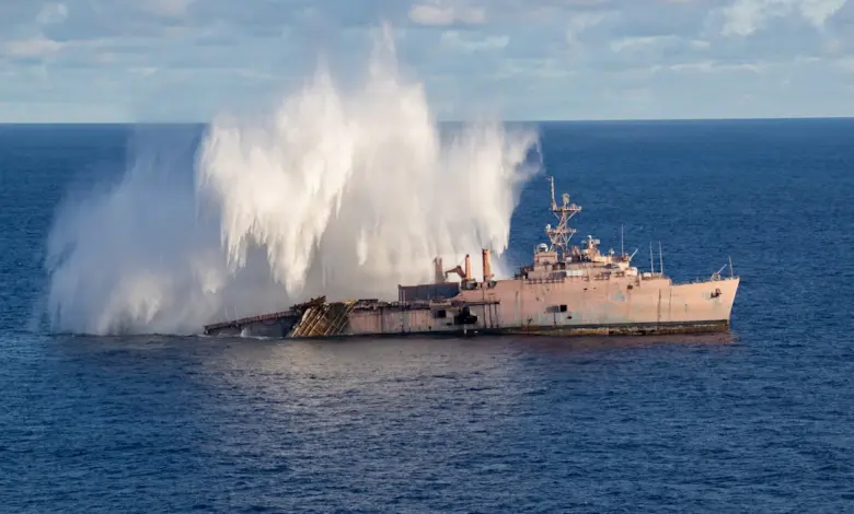 Torpedo Jepang Menenggelamkan USS Juneau, Valiant Shield Tunjukkan Daya Gempur Baru