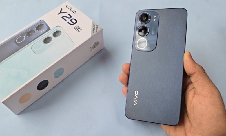 Vivo Y29 Bawa Layar Lengkung 3D dan 80W FlashCharge, Rasa Premium yang Sulit Diabaikan