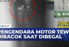 Begal di Bekasi Berujung Maut, Pengendara Motor Tewas Saat Mempertahankan Kendaraannya