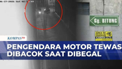Begal di Bekasi Berujung Maut, Pengendara Motor Tewas Saat Mempertahankan Kendaraannya