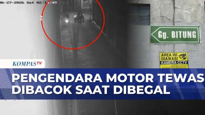Begal di Bekasi Berujung Maut, Pengendara Motor Tewas Saat Mempertahankan Kendaraannya